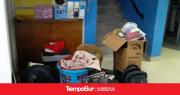 Recuperan todos los elementos robados de una casa