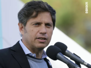 Kicillof cruzó a Lamelas, futuro embajador de Estados Unidos