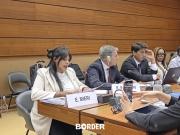La funcionaria kirchnerista procesada por escrachar a Espert representó a Quilmes en la ONU