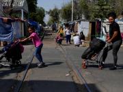 La feroz política migratoria de Donald Trump deja a cientos de migrantes varados en Ciudad de México