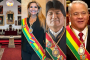 Bicentenario: invitan a todos los expresidentes, incluidos Áñez, Evo y Goni
