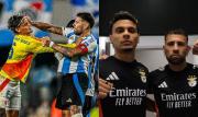 “Vamos a ver quién es más viejo ahora”: Así le dio la bienvenida Benfica a Richard Ríos