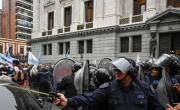 Un informe desenmascara la política represiva de Javier Milei