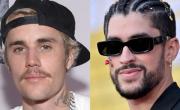 Bad Bunny perdió el ritmo: Justin Bieber lo destronó del top de Spotify Argentina
