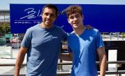 Viaje a España y entramiento con un ídolo: la inesperada previa de Colapinto para el GP de Bélgica