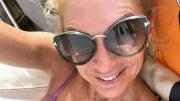Yanina Latorre se mostró en microbikini taparrabos de vacaciones en Miami