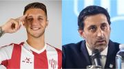 Tras el caso Salas, Racing pagó la cláusula de rescisión de un defensor de Unión