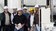 Vidal supervisó en Rafaela la fabricación de planta de alimentos