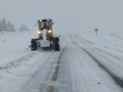 Llega la nieve a las rutas: Vialidad Nacional pidió especial atención en tramos de Río Negro, cuáles son