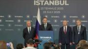 Rusia y Ucrania acuerdan en Estambul un nuevo intercambio de prisioneros