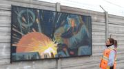 Inauguraron murales en el Puerto de Dock Sud