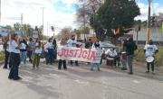 VIDEO. Familiares de los músicos que murieron atropellados en Romero reclamaron justicia y la detención del prófugo