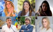 Elecciones en la Provincia: hijos, esposas, ex que buscan volver y famosos en las listas