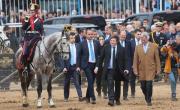 Milei anunciaría en La Rural la baja de las retenciones al campo