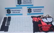 Desbaratan red de trata en La Plata: en varios allanamientos, cayó La Clona la madama que regenteaba chicas