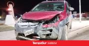 Tres personas resultaron heridas tras un choque en la Rotonda Samoré