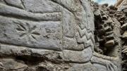 Un mural de 3.000 años en Perú