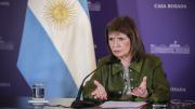 Patricia Bullrich pone un pie en la Ciudad