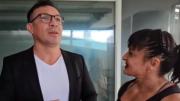 El emotivo mensaje de Maravilla Martínez para la Locomotora Oliveras: Tenés que darle hasta que tengas que tirar la toalla