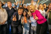 La juventud es la gran protagonista en la lista de Fuerza Patria en La Matanza