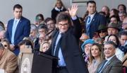 El gesto de Milei al campo: anunciaría una baja de retenciones en una histórica visita a La Rural