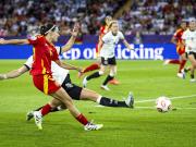 Aitana Bonmatí, de una cama de hospital a un gol histórico: España le ganó a Alemania y jugará por primera vez la final de la Eurocopa femenina