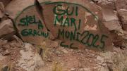 Stela, Grachu, Gui, Mari y Moni, los turistas escrachados que busca la Justicia de Mendoza