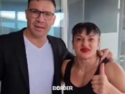 Tirá para adelante: el mensaje de Maravilla Martínez a la Locomotora Oliveras tras su ACV
