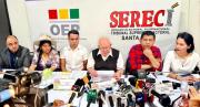 VOCAL DEL TSE RATIFICA QUE NO LLEGÓ CARTA DE RENUNCIA DE HASSENTEUFEL Y RESTA VALOR A LO QUE CIRCULA EN REDES SOCIALES