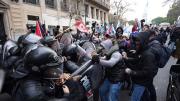 Marcha de jubilados: nuevos incidentes entre los manifestantes y la policía