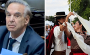 Pichetto se fue al pasto como Pettinato y destrozó al folklore: Esa música