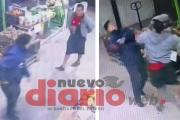 Escándalo: Verdulero peleó con un sujeto en el local y este empuñó un cuchillo