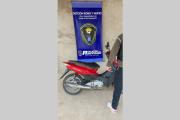 La Policía recuperó una motocicleta sustraída