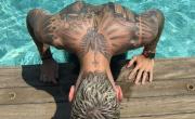Mauro Icardi se mostró al límite de la censura y reveló de que se trata su foto con sobrepeso: las imágenes