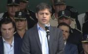 Kicillof expulsó a 24 altos oficiales de la Policía por realizar tareas para un candidato de La Libertad Avanza