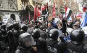 Los jubilados fueron a Plaza de Mayo a reclamar