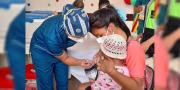 De 149 casos de sarampión, 145 se recuperan y no se reportan muertes