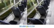 Denuncian el ataque a colectivos en la zona norte de Chimbas: en un día, dañaron cinco unidades