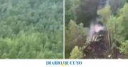 Tragedia en Rusia: se estrelló un avión con 49 personas a bordo