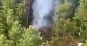 Un avión con cerca de 50 personas a bordo se estrella en Rusia