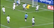 Video: Así fue la gran tapada de Viscarra ante el exBarcelona Martin Braithwaite