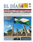Portadas de los periódicos de Bolivia del jueves 24 de julio del 2025