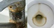 Ni vinagre, ni bicarbonato: la mejor forma de sacar el sarro de las canillas y del inodoro