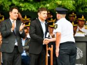 El ministro de Seguridad de Kicillof acusó a los policías echados de confabular para dar un golpe al comando institucional y quedarse con puestos claves