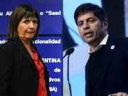 Patricia Bullrich cruzó a Axel Kicillof por echar a 24 policías bonaerenses vinculados a un candidato libertario: Pura persecución política