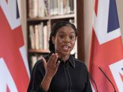 La líder del Partido Conservador británico dijo que quiere ser la Milei del Reino Unido