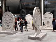 Londres explora sus raíces y su pasado romano con obras de Ai Weiwei y talentos emergentes