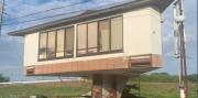 La fabulosa casa que está construida sobre una escalera