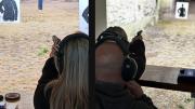 Hebe Casado aprobó el examen de aptitud técnica y legal para el uso de armas de fuego