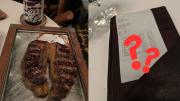 Una turista brasileña fue a Don Julio y mostró cuánto cuesta comer un bife de chorizo con papas fritas